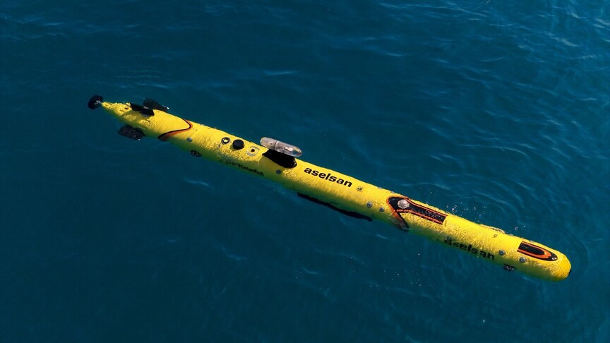 ASELSAN DERİNGÖZ Otonom Sualtı Aracı mayınları anında tespit ediyor! İşte özellikleri!