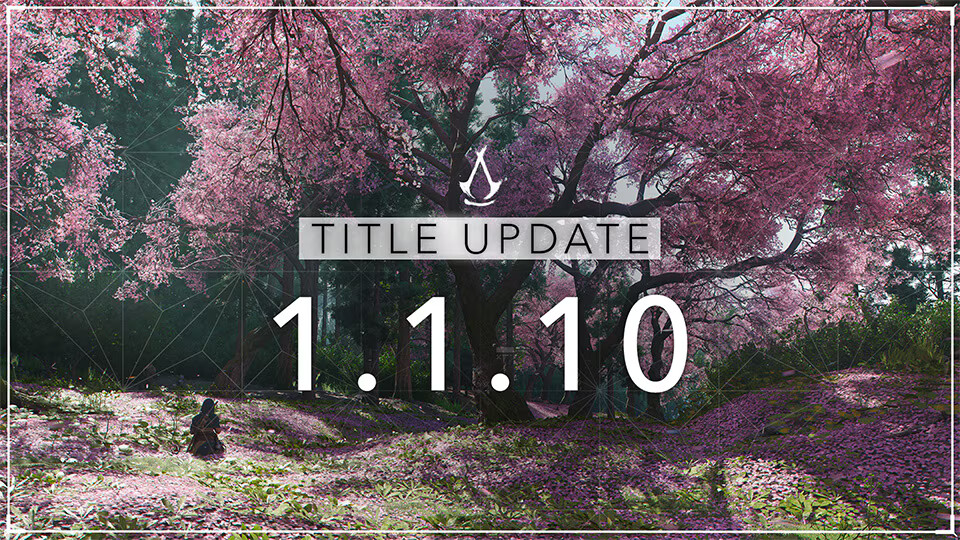Assassin’s Creed Shadows Title Update 1.1.10 güncellemesi çıktı! Neler değişti?