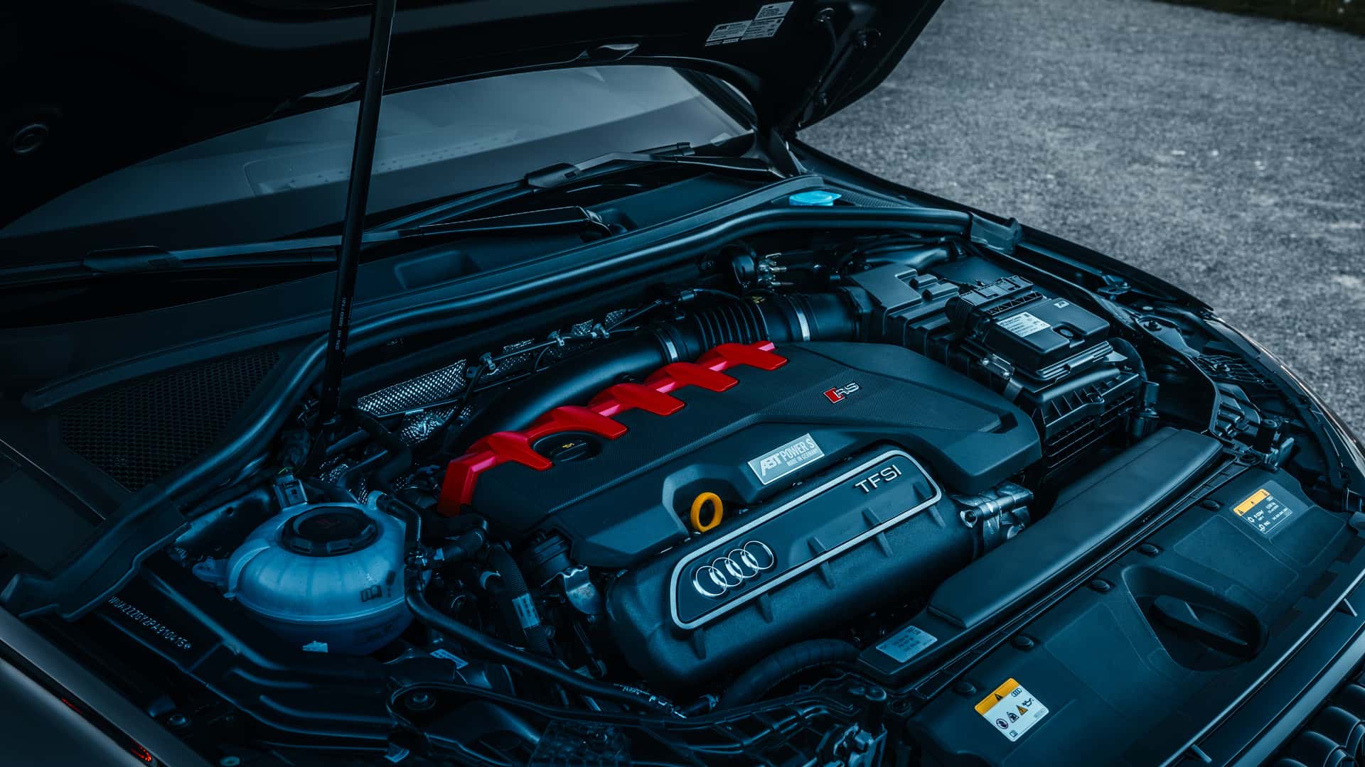 5 silindirli AUDI TFSI motorlar sizlere ömür! Artık üretilmeyecek!