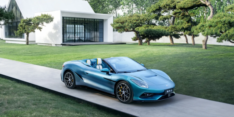 BYD 1000 beygir üstü süper otomobilini tanıtacak! İşte tasarımı! #1