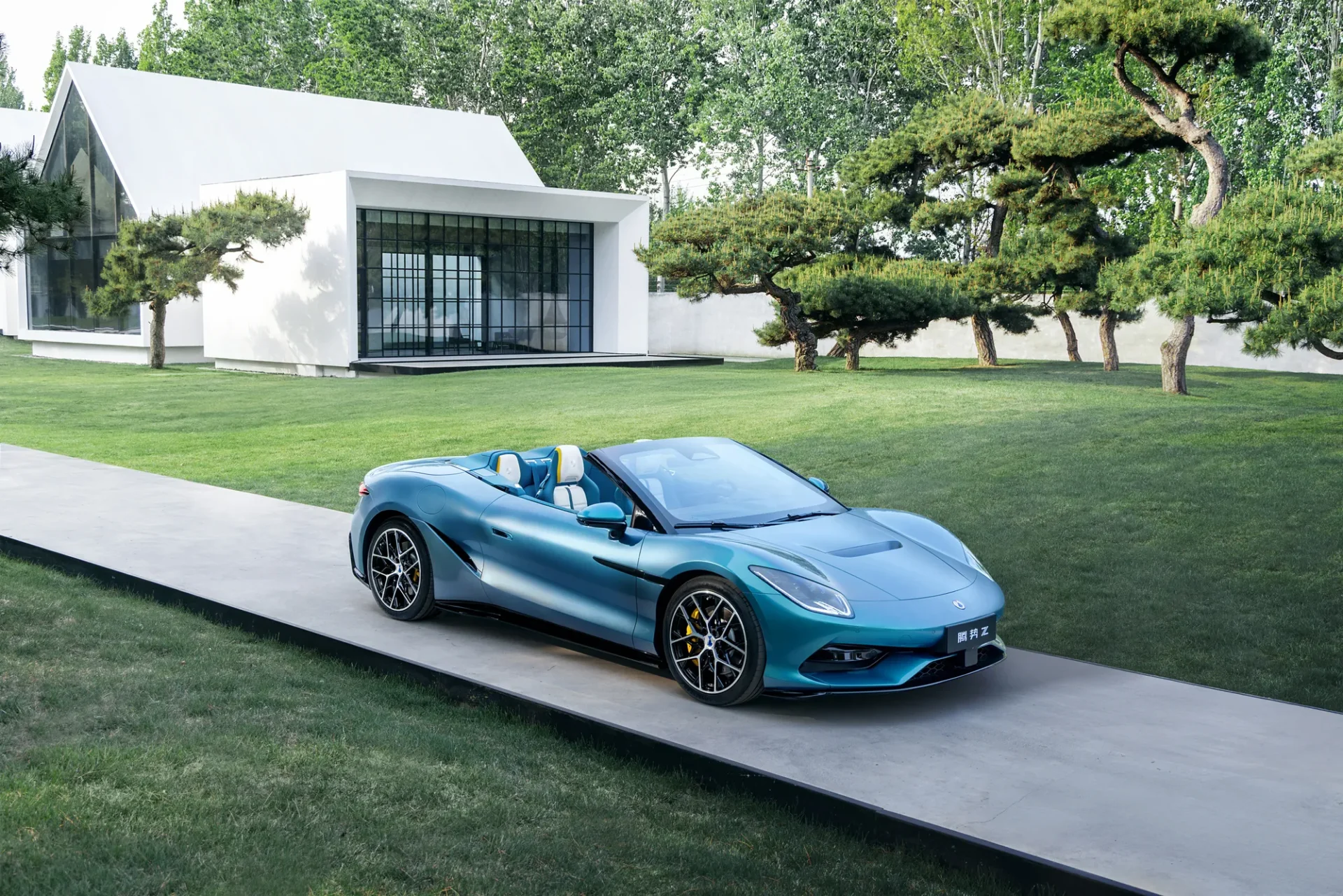 BYD 1000 beygir üstü süper otomobilini tanıtacak! İşte tasarımı!