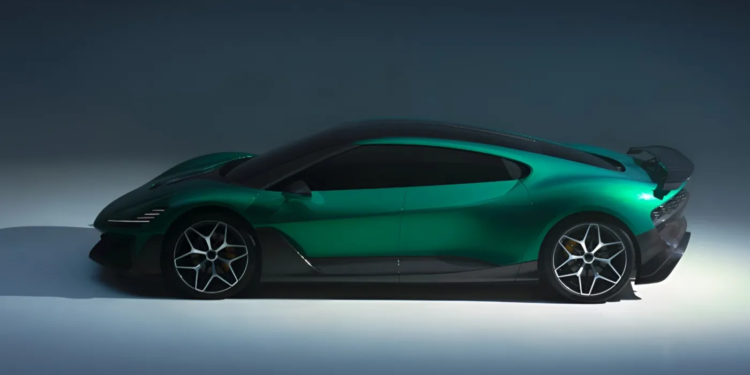 Dreame elektrikli araç tanıttı! 0-100'ü 1 saniyenin altında! #1