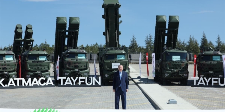 ROKETSAN Çelik Kubbe için yeni tesislerini açtı! Füze teslimatları son hız devam ediyor! #1