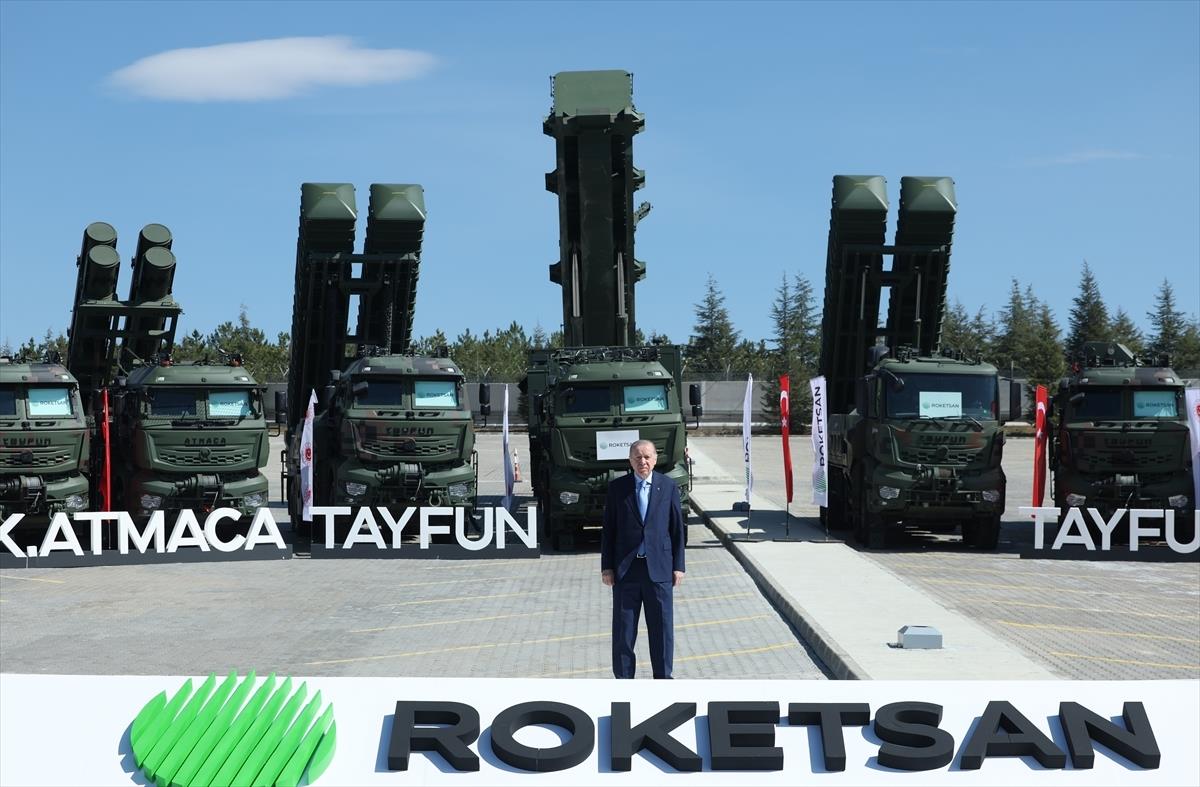 ROKETSAN Çelik Kubbe için yeni tesislerini açtı! Füze teslimatları son hız devam ediyor!