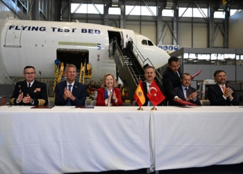 HÜRJET İspanya yolunda! İmzalar atıldı! #1