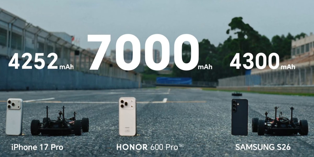 Honor 600 pil testi