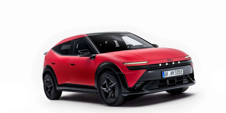 Hyundai Ioniq 3 tanıtıldı! Türkiye'de üretilen Ioniq 3 neler sunuyor? #1