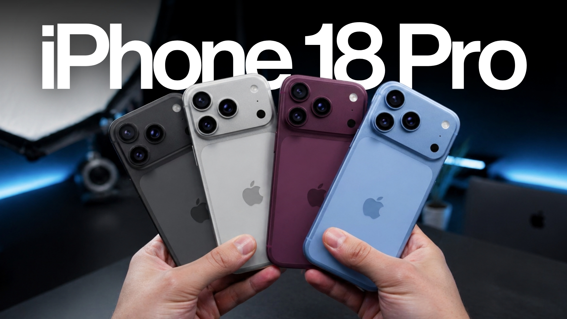 iPhone 18 Pro İşte Böyle Olacak! | +10 Büyük Yenilik