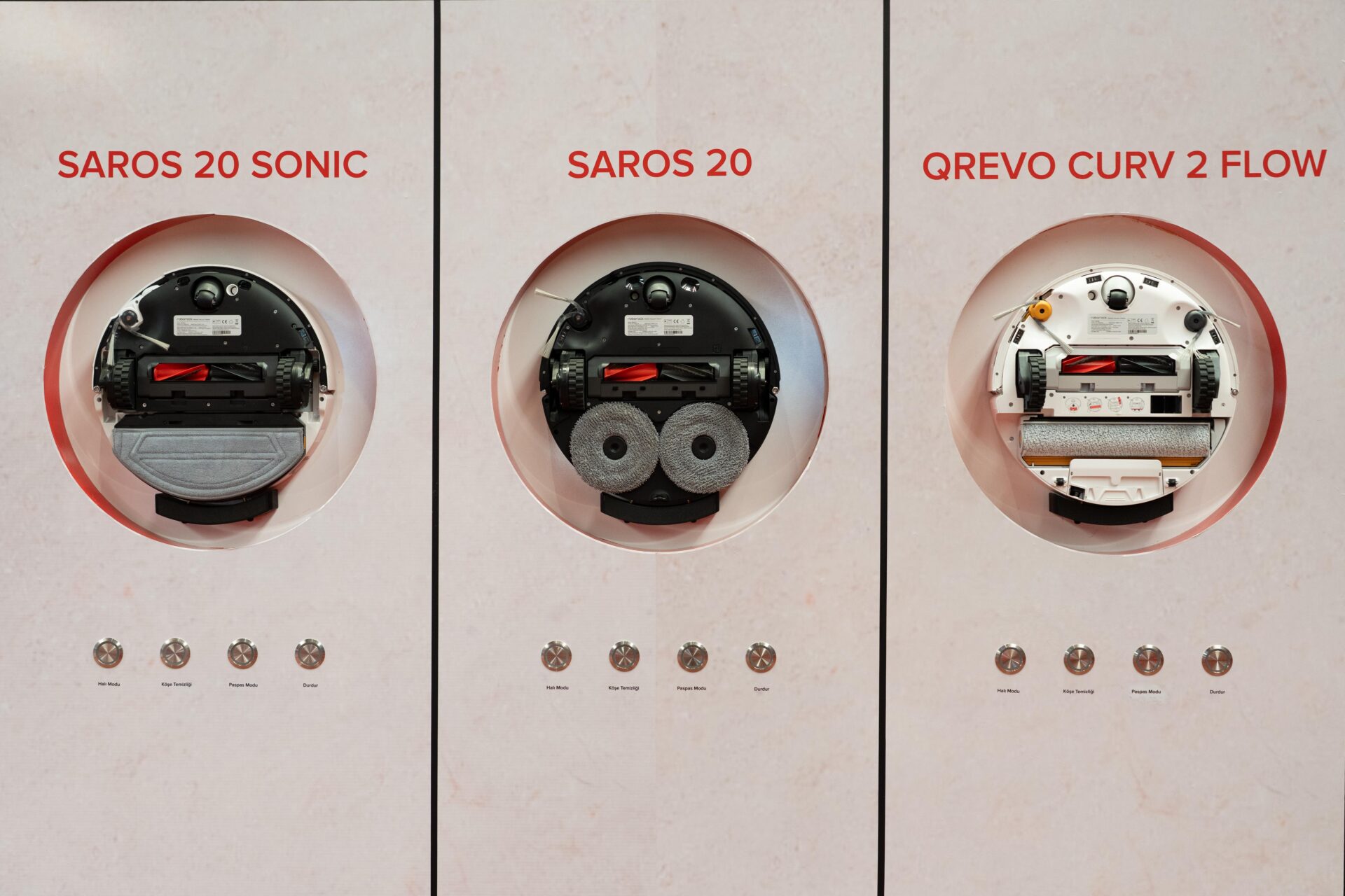 Roborock, yeni ürünlerini Ankara'daki deneyim alanında sunuyor