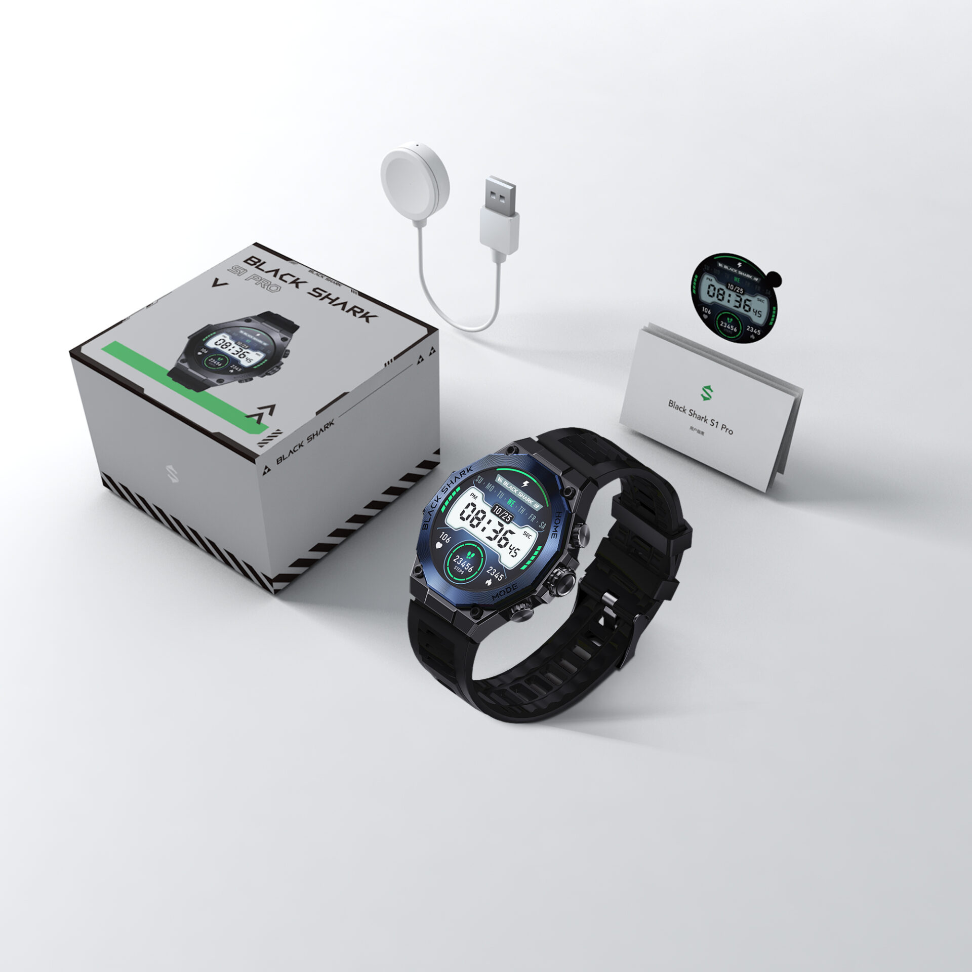 Oyuncu odaklı Black Shark aksesuarları Türkiye pazarına girdi Oyuncu odaklı Black Shark aksesuarları Türkiye pazarına girdi