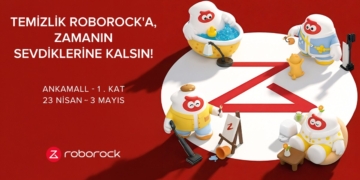 Roborock, yeni ürünlerini Ankara'da deneyime sunuyor
