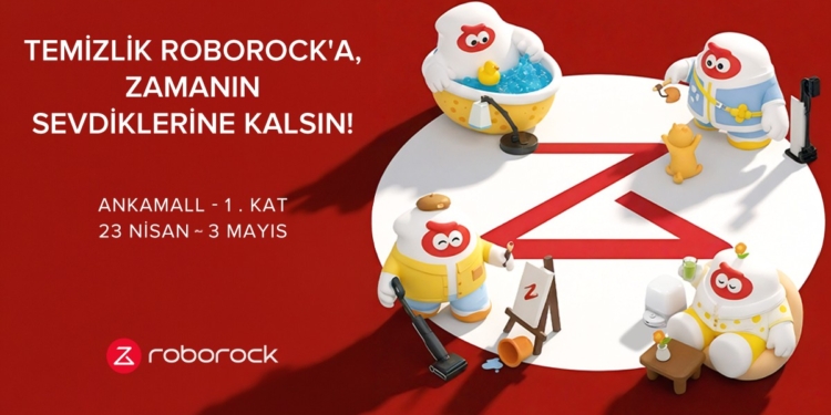 Roborock, yeni ürünlerini Ankara'da deneyime sunuyor