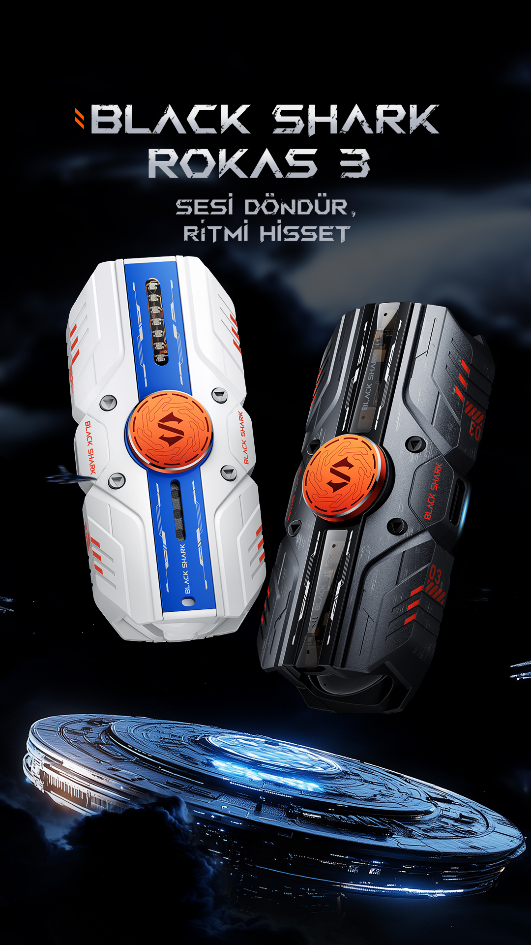 Oyuncu odaklı Black Shark aksesuarları Türkiye pazarına girdi Oyuncu odaklı Black Shark aksesuarları Türkiye pazarına girdi