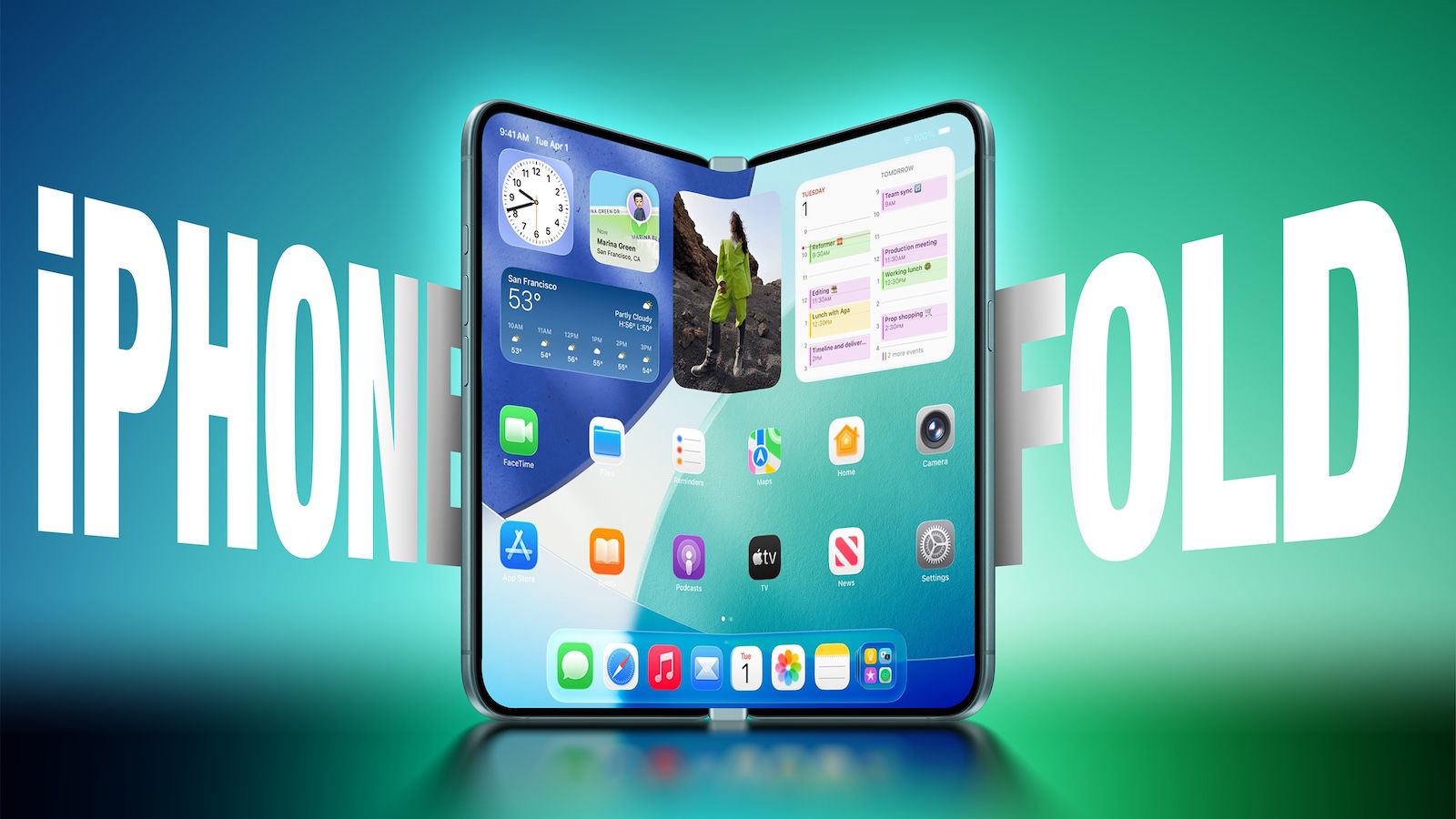 iPhone Fold üretimi ertelendi! Katlanabilir iPhone gecikecek mi?