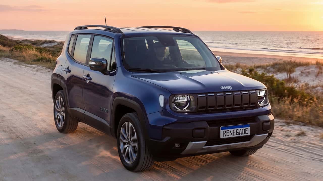 Jeep Renegade 2026 makyajı geçirdi! İşte yeni tasarımı!