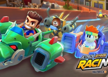 Jetpack Joyride Racing çıktı! Efsane oyun yenilendi! #1