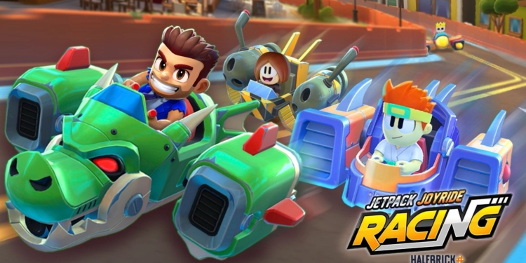 Jetpack Joyride Racing çıktı! Efsane oyun yenilendi! #1