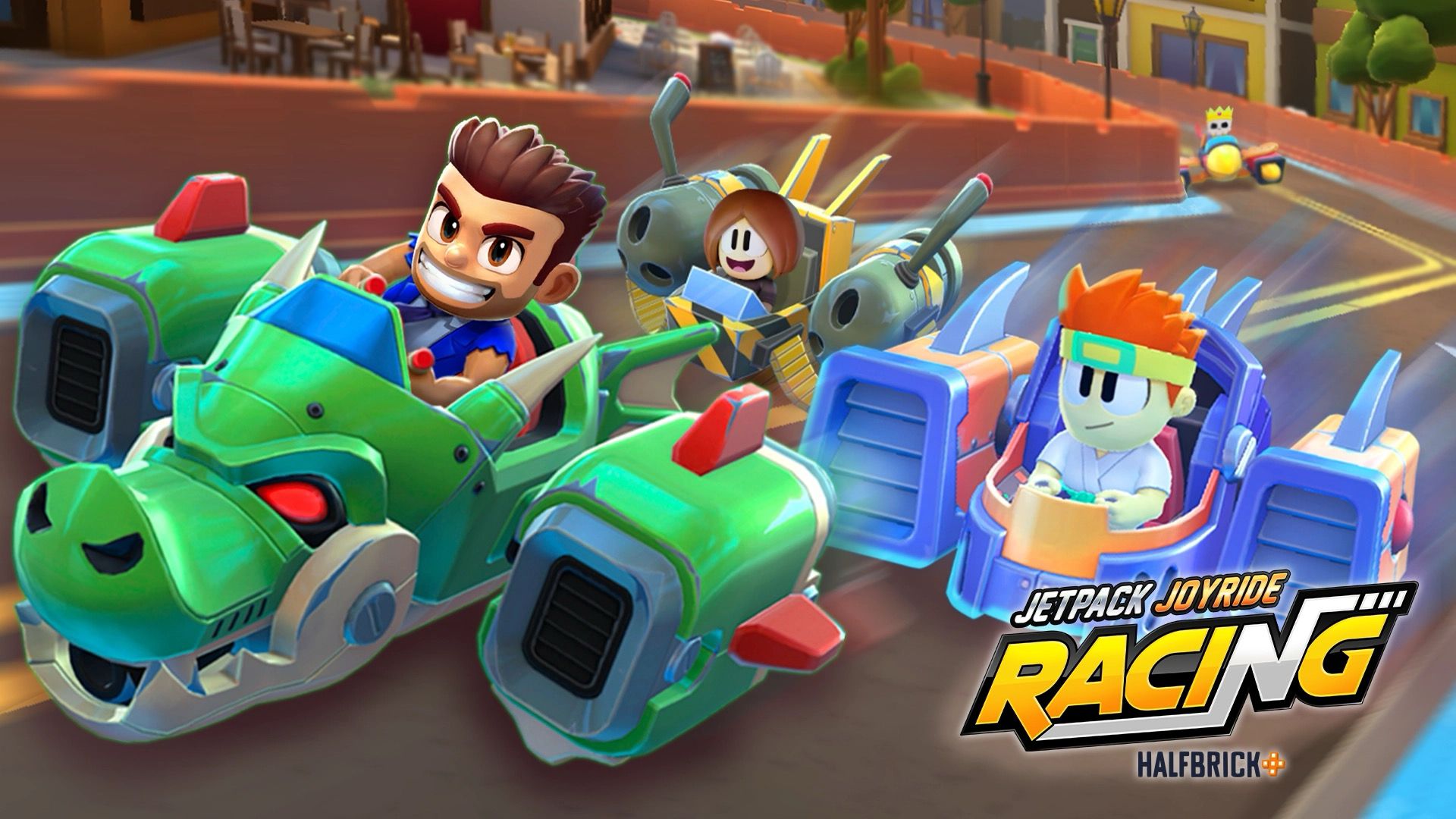 Jetpack Joyride Racing çıktı! Efsane oyun yenilendi!