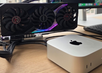 Mac Mini için eGPU kullanmak artık mümkün! Mac Mini yenilmez mi oldu? #1