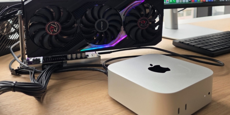 Mac Mini için eGPU kullanmak artık mümkün! Mac Mini yenilmez mi oldu? Mac Mini için eGPU kullanmak artık mümkün! Mac Mini yenilmez mi oldu? #1