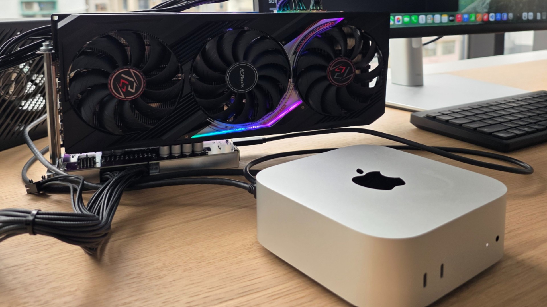 Mac Mini için eGPU kullanmak artık mümkün! Mac Mini yenilmez mi oldu?
