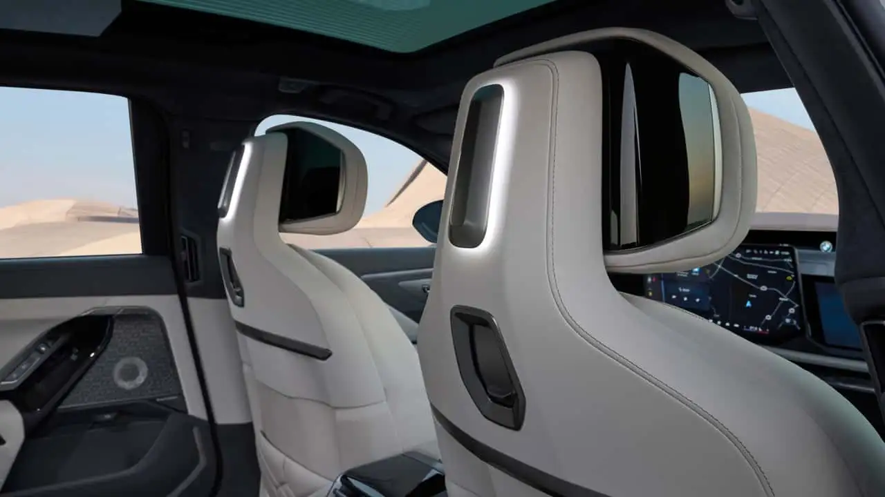 Makyajlı BMW 7 Serisi