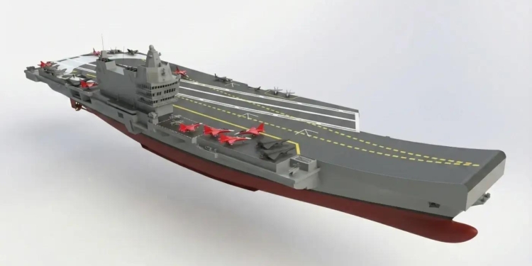 Milli uçak gemisi için tarih verildi! Ne zaman denize iniyor? #1