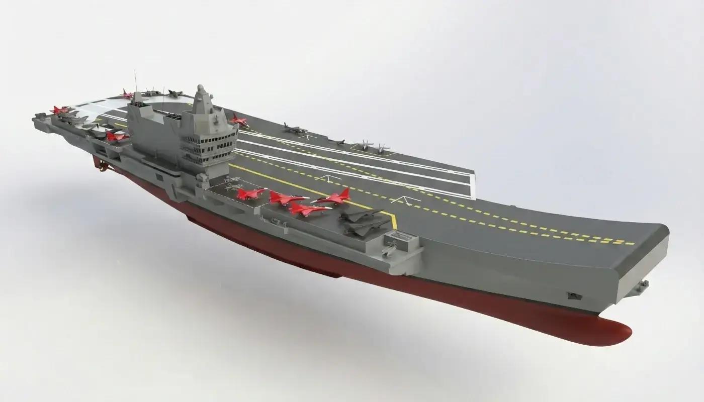 Milli uçak gemisi için tarih verildi! Ne zaman denize iniyor?