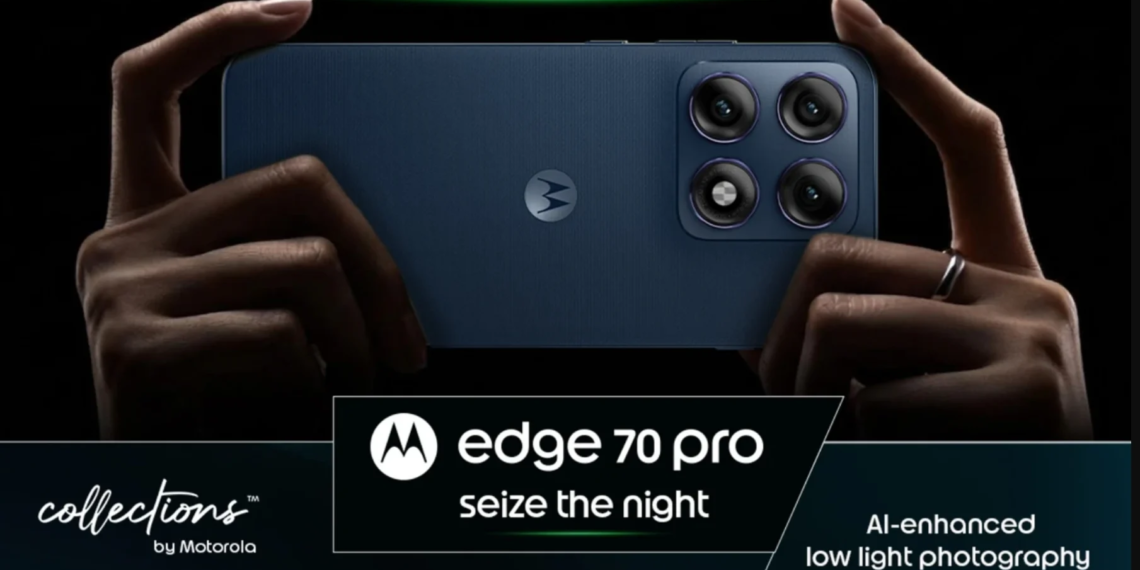 Motorola Edge 70 Pro tanıtıldı! İşte fiyatı ve özellikleri! #1