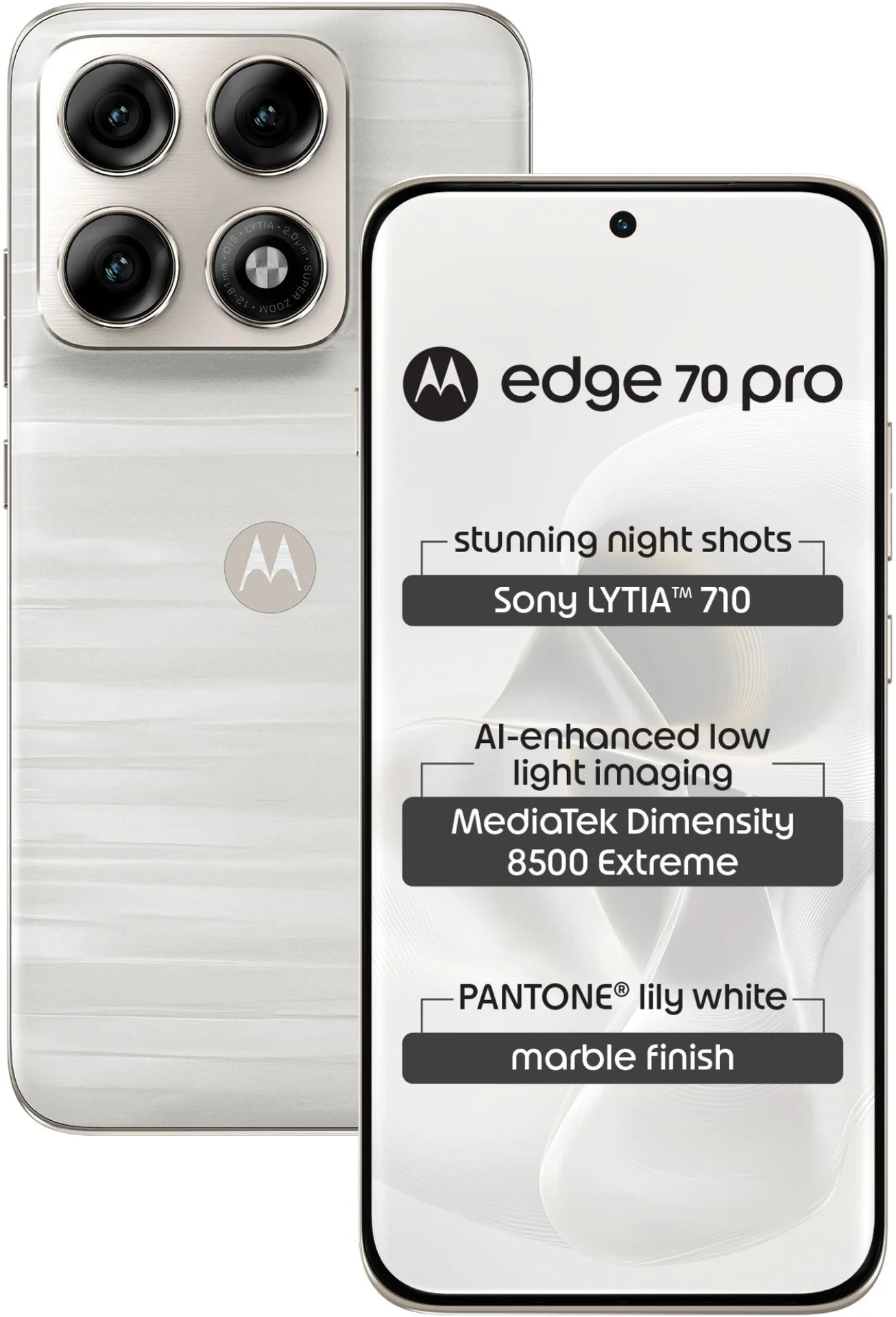 Motorola Edge 70 Pro