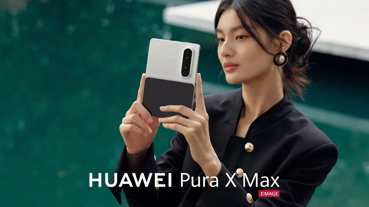 Huawei Pura X Max tanıtıldı! Geniş ekranlı katlanabilir telefon arayanları neler bekliyor? Huawei Pura X Max