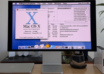 Nintendo Wii'de Mac OS X çalıştırdılar! Yok artık! #1