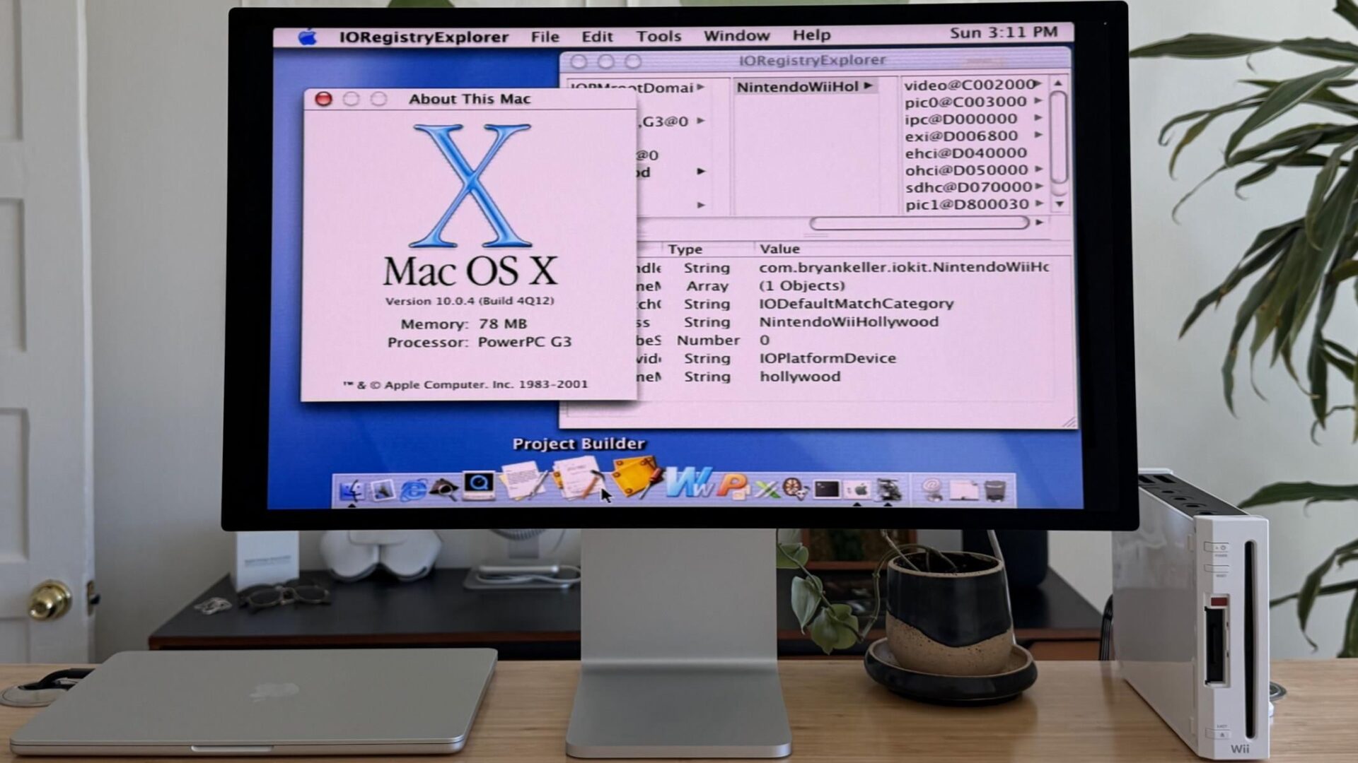 Nintendo Wii’de Mac OS X çalıştırdılar! Yok artık!