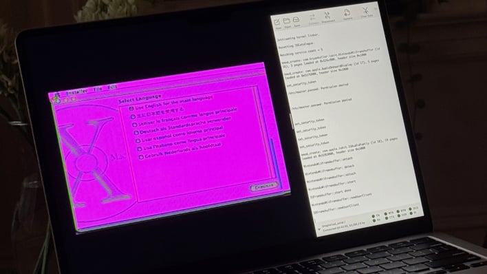 Nintendo Wii'de Mac OS X çalıştırdılar! Yok artık! Nintendo Wii