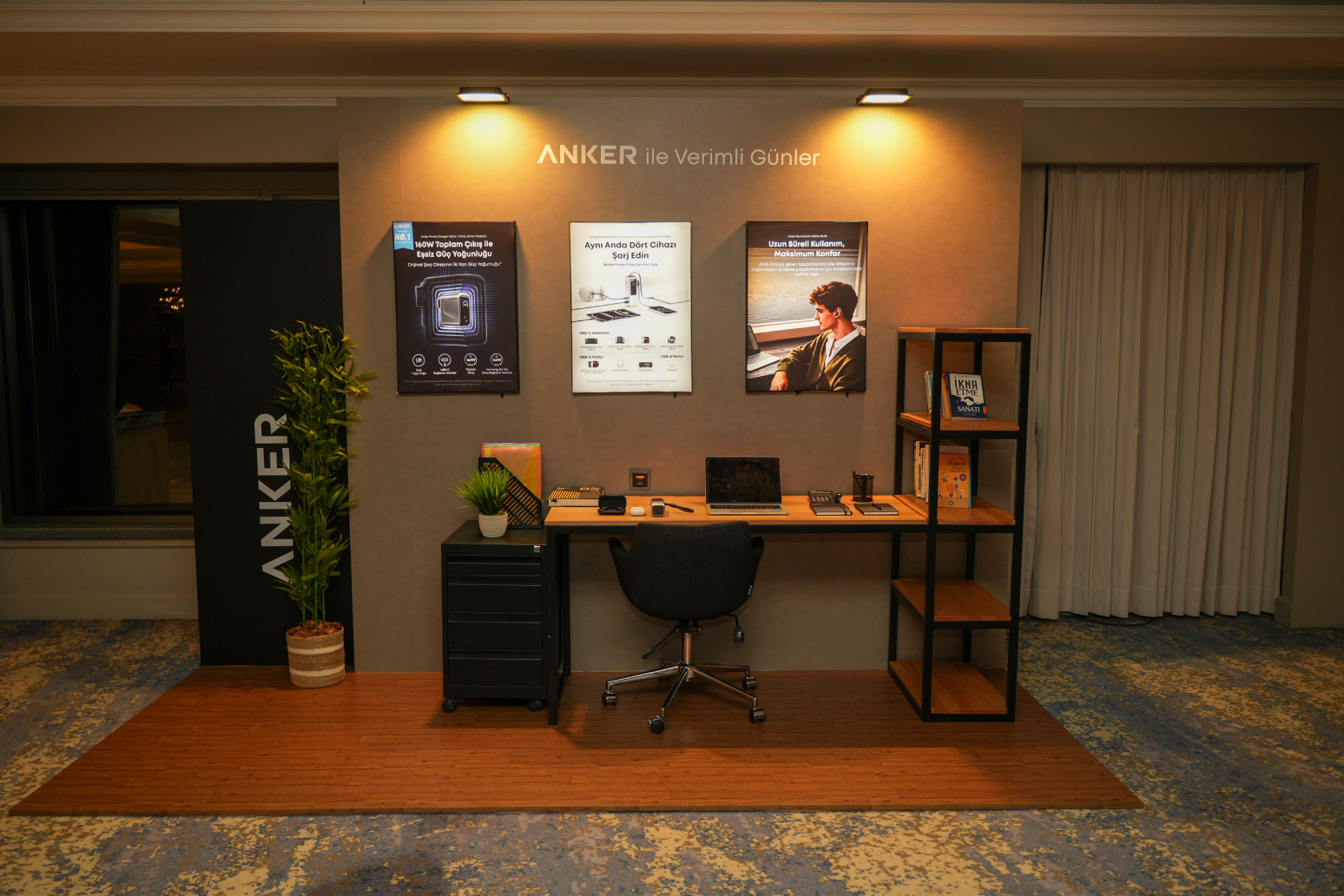 Anker Türkiye İstanbul’da yeni ürünlerini sergiledi