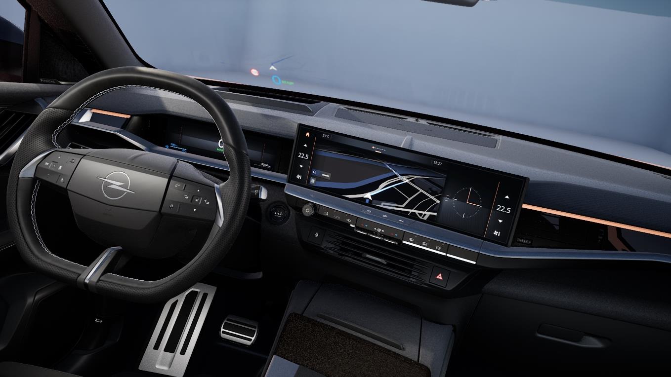 Opel Grandland AWD elektrik