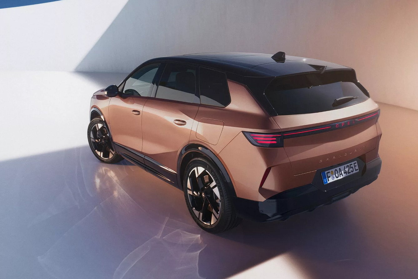 Opel Grandland AWD elektrik