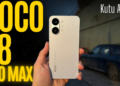 8500 mAh Batarya? | POCO X8 Pro Max Kutu Açılışı