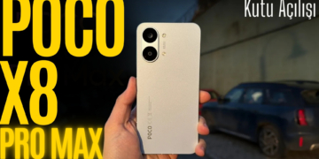8500 mAh Batarya? | POCO X8 Pro Max Kutu Açılışı