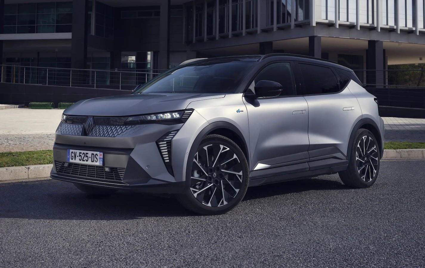 Renault Scenic E-Tech Türkiye’de! Fiyatı ne kadar?