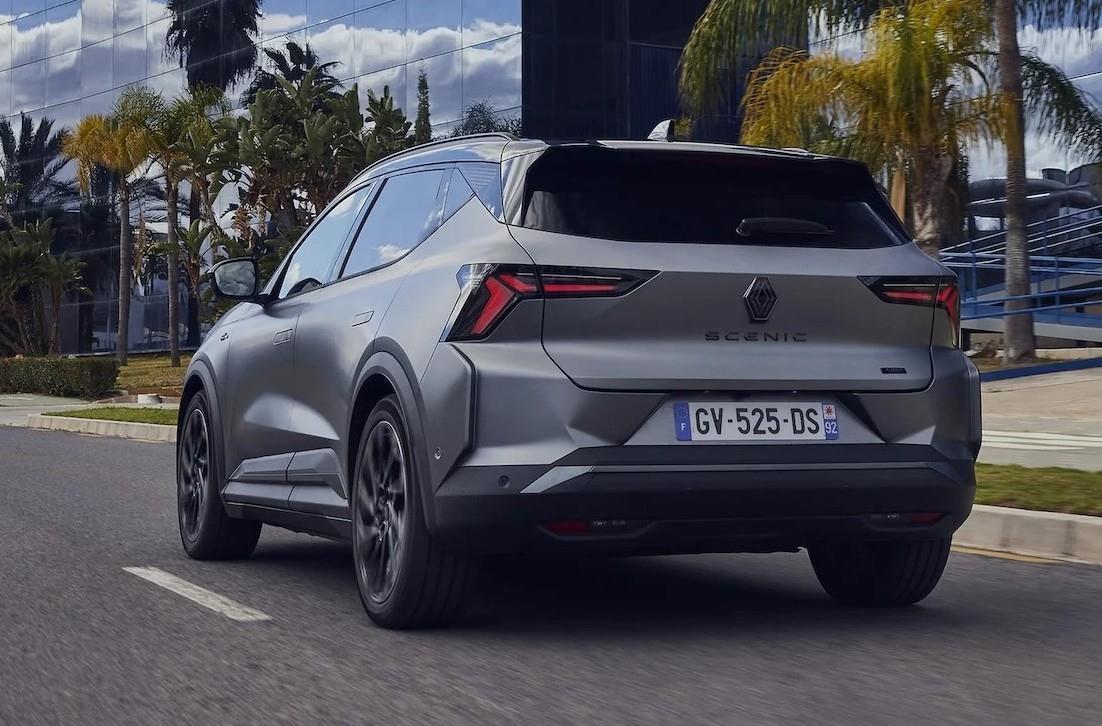 Renault Scenic E-Tech