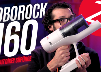 Roborock H60 Kablosuz Dikey Süpürge İncelemesi | Hem Sessiz, Hem Hafif!