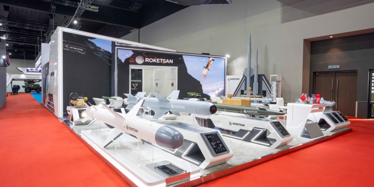 ROKETSAN, DSA 2026'ya damga vurdu! Asya'nın parlayan yıldızı oldu! #1