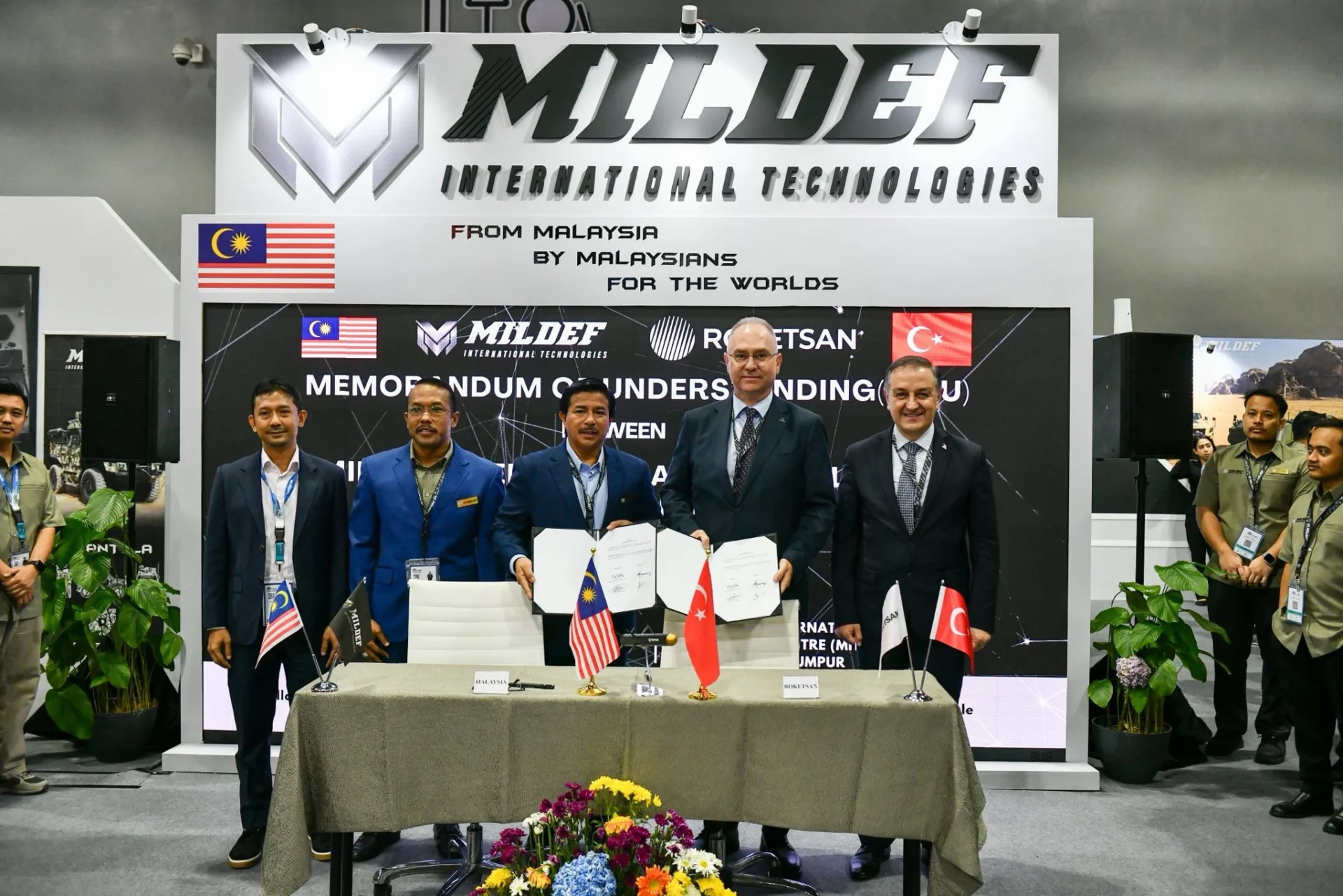 ROKETSAN, tanksavar, Malezya