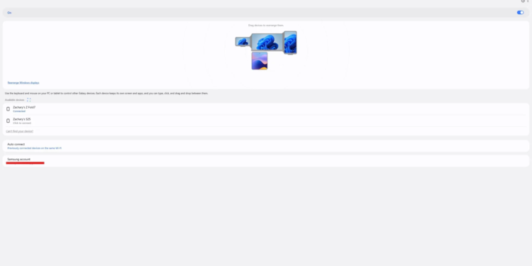 Samsung Galaxy Connect Windows uygulaması yayında! Android telefonlar yaşadı! #1