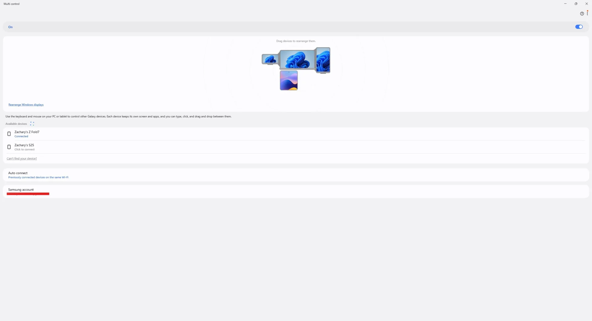 Samsung Galaxy Connect Windows uygulaması yayında! Android telefonlar yaşadı!