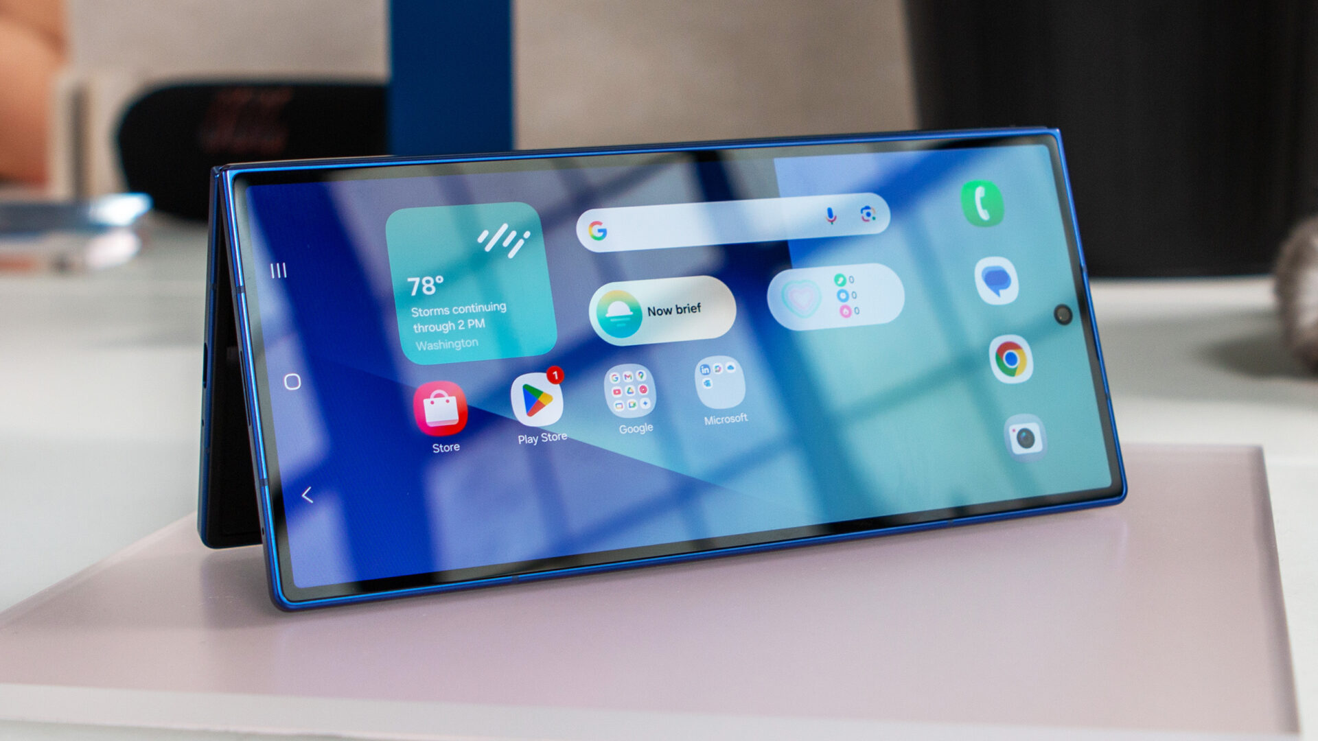 Samsung Wide Fold katlanabilir telefonları Galaxy Unpacked tesirnliğinde çıkabilir! Z Fold 8 iptal mi? Samsung Wide Fold katlanabilir telefonları Galaxy Unpacked tesirnliğinde çıkabilir! Z Fold 8 iptal mi? #3