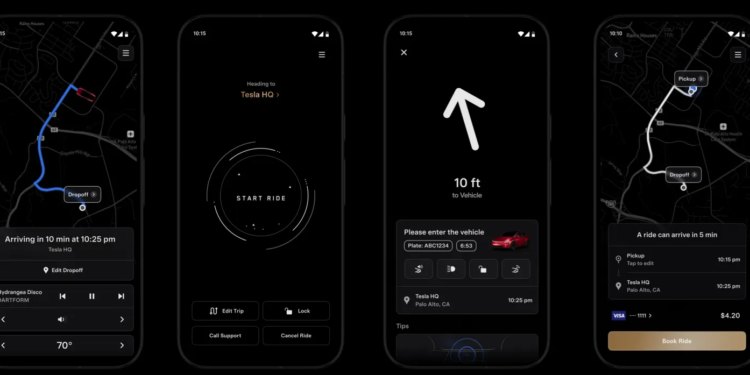 Tesla Robotaxi Android uygulaması çıktı! Sürücüsüz Tesla taksi çağırılabilecek! #1