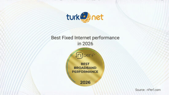 TurkNet 2026 nPerf Raporunda Zirvede: Türkiye’nin Sabit İnternet Performansı Açıklandı! TurkNet 2026 nPerf Raporunda Zirvede: Türkiye’nin Sabit İnternet Performansı Açıklandı!