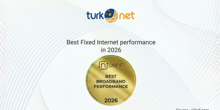 TurkNet 2026 nPerf Raporunda Zirvede: Türkiye’nin Sabit İnternet Performansı Açıklandı! TurkNet 2026 nPerf Raporunda Zirvede: Türkiye’nin Sabit İnternet Performansı Açıklandı!